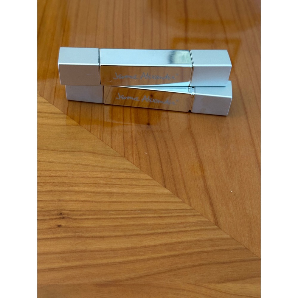 Jerome Alexander Lipstick‎ S103M Matte 3.2g Shiny 3.2g Duo Set Nude Pink Peach